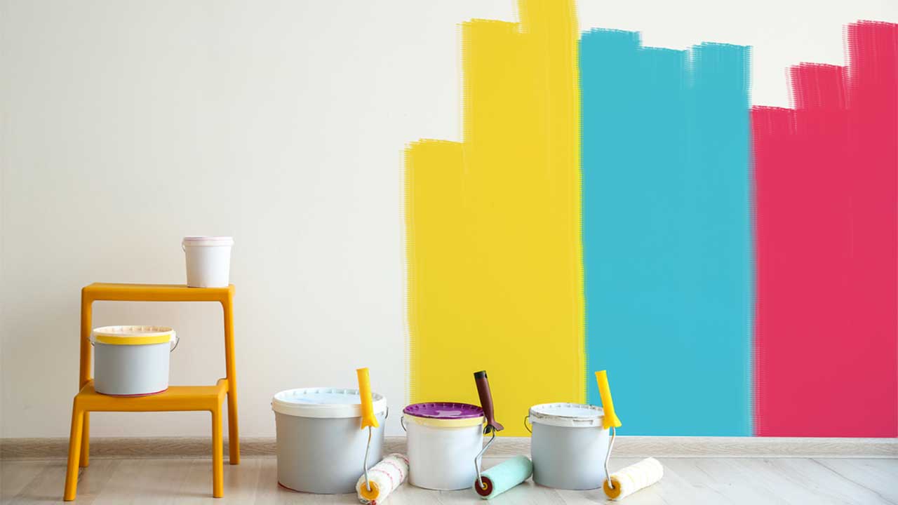 Gölbaşı iç cephe boyama